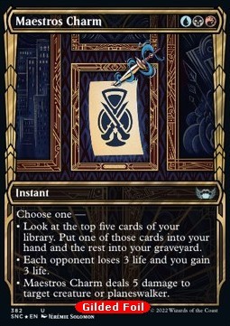 Maestros Charm (V.2)