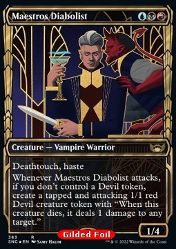 Maestros Diabolist (V.2)
