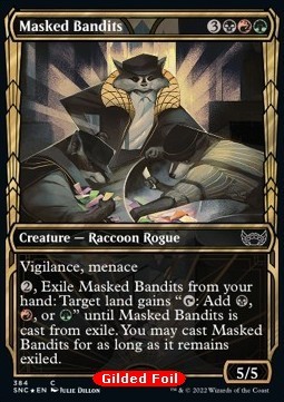 Masked Bandits (V.2)