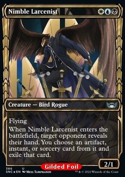 Nimble Larcenist (V.2)