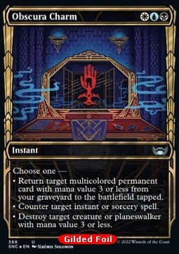 Obscura Charm (V.2)