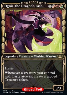 Ognis, the Dragon's Lash (V.2)