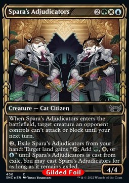 Spara's Adjudicators (V.2)