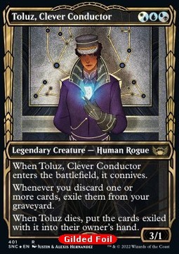 Toluz, Clever Conductor (V.2)