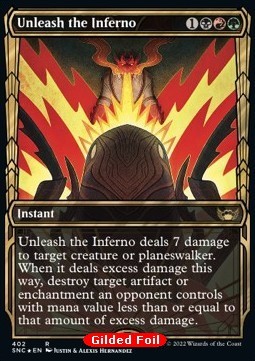 Unleash the Inferno (V.2)