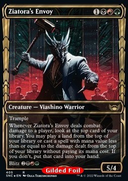 Ziatora's Envoy (V.2)