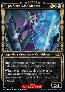 Rigo, Streetwise Mentor (V.2)