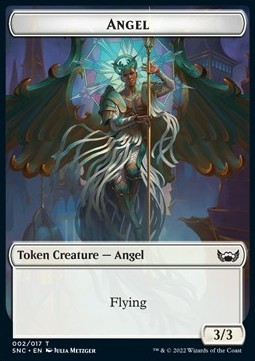 Angel Token (White 3/3)