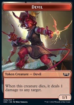 Devil Token (Red 1/1)