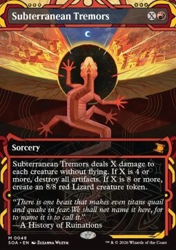 Subterranean Tremors (V.1)