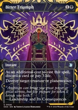 Bitter Triumph (V.1)