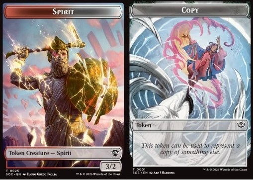 Spirit Token (RW 3/2) // Copy Token