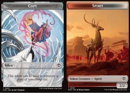 Copy Token // Spirit Token (RW 2/2)