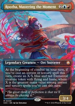 Rootha, Mastering the Moment