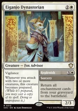 Eiganjo Dynastorian // Replenish