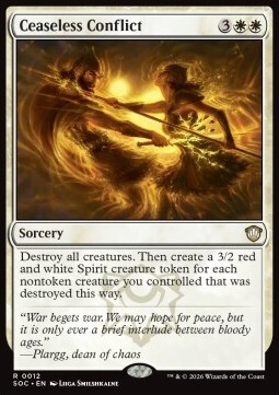 Ceaseless Conflict
