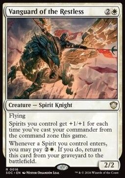 Vanguard of the Restless