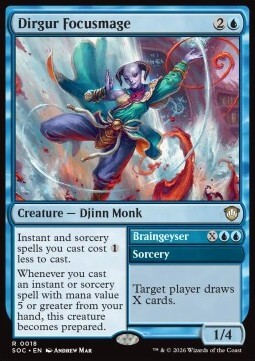 Dirgur Focusmage // Braingeyser