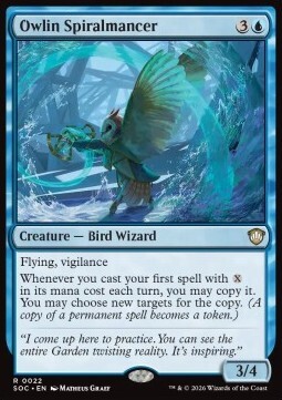 Owlin Spiralmancer