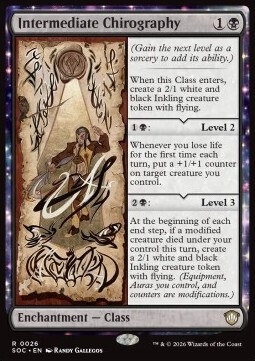 Intermediate Chirography