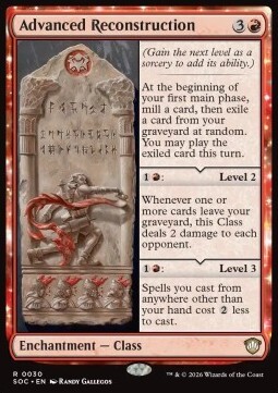 Advanced Reconstruction