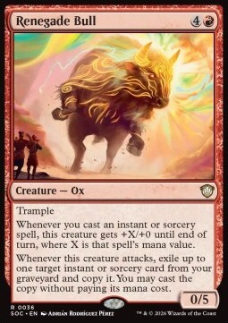 Renegade Bull