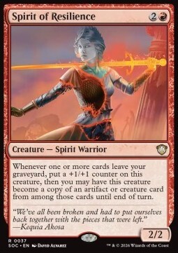 Spirit of Resilience