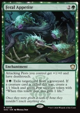 Feral Appetite