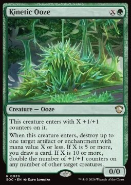 Kinetic Ooze