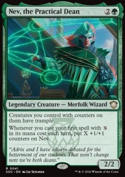 Nev, the Practical Dean