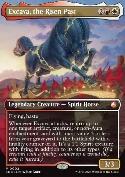 Excava, the Risen Past