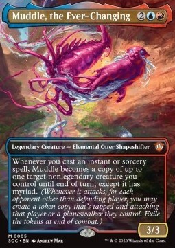 Muddle, the Ever-Changing