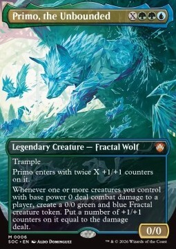 Primo, the Unbounded