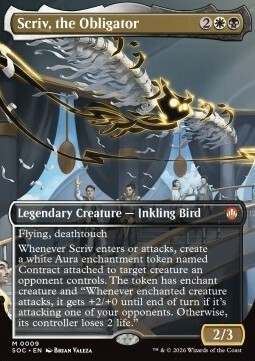 Scriv, the Obligator