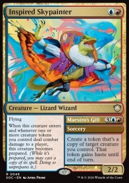 Inspired Skypainter // Maestro's Gift