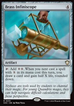 Brass Infiniscope