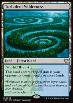 Turbulent Wilderness