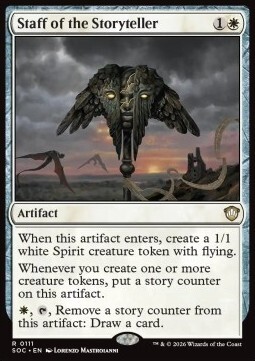 Staff of the Storyteller