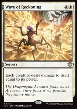 Wave of Reckoning