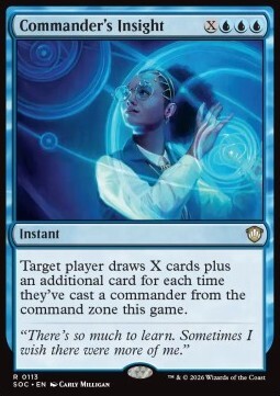 Commander's Insight