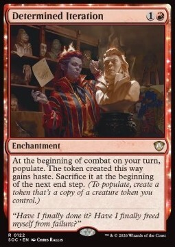 Determined Iteration