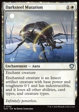 Darksteel Mutation