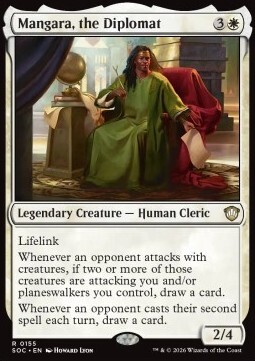 Mangara, the Diplomat