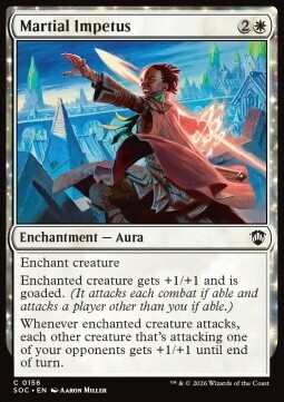 Martial Impetus