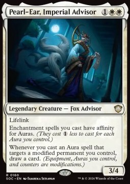 Pearl-Ear, Imperial Advisor