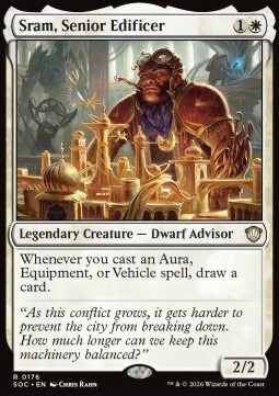 Sram, Senior Edificer