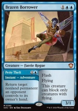 Brazen Borrower // Petty Theft