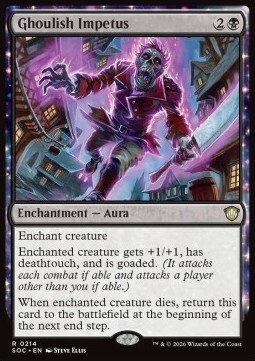 Ghoulish Impetus