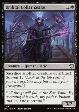 Umbral Collar Zealot
