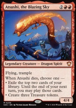 Atsushi, the Blazing Sky